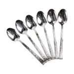 Набір столових ложок з нержавіючої сталі 6 штук HP96919 - Зображення 3