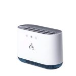 Зволожувач повітря з RGB-підсвічуванням і синхронізацією з музикою 900 мл, білий HPKP6257 - Зображення 3