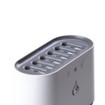 Зволожувач повітря з RGB-підсвічуванням і синхронізацією з музикою 900 мл, білий HPKP6257 - Зображення 5