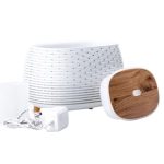 Зволожувач повітря Holdmay Life of Leisure Aroma Diffuser 400ml Білий HPKP7049W - Зображення 5
