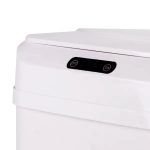 Відро для сміття складане із сенсорною кришкою від 8 л до 17.5 л сірий HPLN1 - Зображення 5