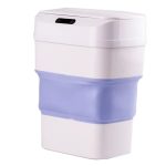 Відро для сміття складане із сенсорною кришкою від 8 л до 17.5 л Синій HPLN3 - Зображення 2