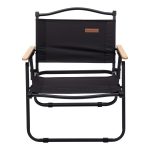 Крісло розкладне туристичне 50×51×64 см крісло складне для пікніка на природу Чорне HP-SY-2