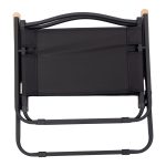 Крісло розкладне туристичне 50×51×64 см крісло складне для пікніка на природу Чорне HP-SY-2 - Зображення 4