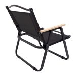 Крісло розкладне туристичне 50×51×64 см крісло складне для пікніка на природу Чорне HP-SY-2 - Зображення 6