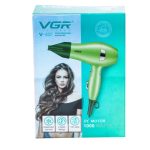Фен для волосся VGR з концентратором 1000 Вт Зелений HPV432GR - Зображення 4