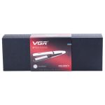 Випрямляч для волосся VGR з керамічними пластинами, білий V-512 - Зображення 5