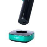 Машинка для стрижки VGR професійна з насадками V-671 - Зображення 6