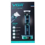 Машинка для стрижки VGR професійна з насадками V-671 - Зображення 9