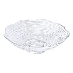 Фруктовниця скляна Ø23 ваза для фруктів Листя лотоса HP-YH-12 - Зображення 2