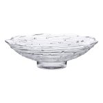 Фруктовниця скляна Ø23 ваза для фруктів Листя лотоса HP-YH-12 - Зображення 4