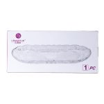 Сервірувальне блюдо для подачі закусок 33.5х15х2 см скляне овальне HP-YH-25 - Зображення 6