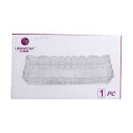 Блюдо для закусок Lirmartur скляне 28,6*16,5*3 см HP-YH-26 - Зображення 7