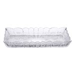 Блюдо для закусок Lirmartur скляне 28,6*16,5*3 см HP-YH-26 - Зображення 2