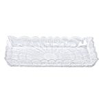 Блюдо для закусок Lirmartur скляне 28,6*16,5*3 см HP-YH-26 - Зображення 3