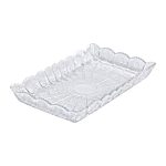 Блюдо для закусок Lirmartur скляне 28,6*16,5*3 см HP-YH-26 - Зображення 4