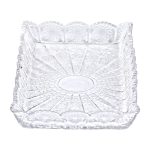 Блюдо для закусок Lirmartur скляне 28,6*16,5*3 см HP-YH-26 - Зображення 5