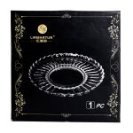 Сервірувальне блюдо Ø 28 см прозоре кругле для дому та кафе HP-YH-32 - Зображення 6