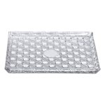 Блюдо для закусок Lirmartur скляне 24,5*20,5*2 см HP-YH-38 - Зображення 2