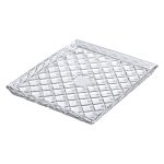 Блюдо для закусок Lirmartur скляне 24,5*20,5*2 см HP-YH-39 - Зображення 2