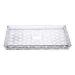 Блюдо для закусок Lirmartur скляне 24,5*20,5*2 см HP-YH-39 - Зображення 3