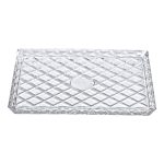 Блюдо для закусок Lirmartur скляне 24,5*20,5*2 см HP-YH-39 - Зображення 5