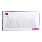 Блюдо для закусок скляне 27,5*13,5*2,5 см квадратне HP-YH-55 - Зображення 5