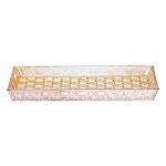 Блюдо для сервірування прямокутне 27.5х13.5х2.5 см HP-YH-56 - Зображення 3