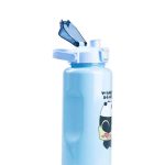 Набір пляшок 3 в 1 Панда з поїлкою і ручкою 0.3 (л) 0.7 (л) 2 (л) Синій HPZSB120014BL - Зображення 3