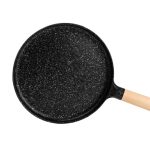 Сковорода для млинців Ø 23.5 см кругла чорна HP39579B - Зображення 5