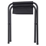 Розкладний стіл + 4 стільці кемпінговий набір для пікніка, риболовлі, відпочинку, туризму Коричневий JY-12060BR - Зображення 7