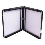 Розкладний стіл + 4 стільці кемпінговий набір для пікніка, риболовлі, відпочинку, туризму Коричневий JY-12060BR - Зображення 8