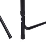 Розкладний стіл + 4 стільці кемпінговий набір для пікніка, риболовлі, відпочинку, туризму Коричневий JY-12060BR - Зображення 10