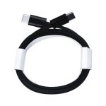 Кабель для зарядження USB-С шнур 2м чорний UR522