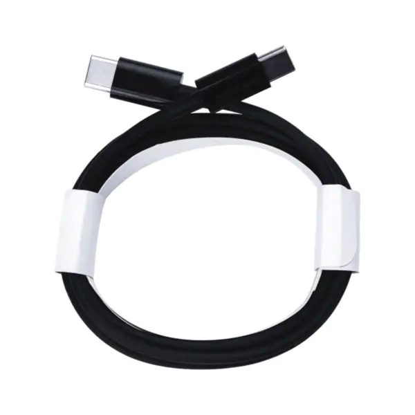 Кабель для зарядження USB-C 2м чорний UR522