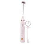 Капучинатор Sokany акумуляторний Білий SK1772W