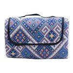 Килимок для пікніка жакардовий, синій LU012BL