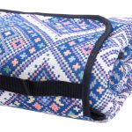 Килимок для пікніка жакардовий, синій LU012BL - Зображення 4