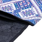 Килимок для пікніка жакардовий, синій LU012BL - Зображення 5