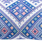 Килимок для пікніка жакардовий, синій LU012BL - Зображення 6