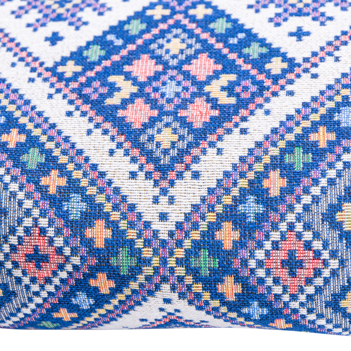 Килимок для пікніка жакардовий, синій LU012BL - Зображення 6