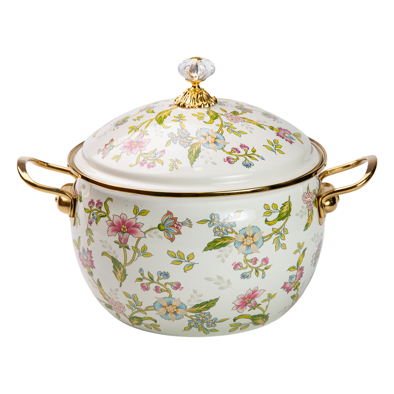 Емальована каструля об'ємом 5 літрів HP-2-112 - Зображення 1