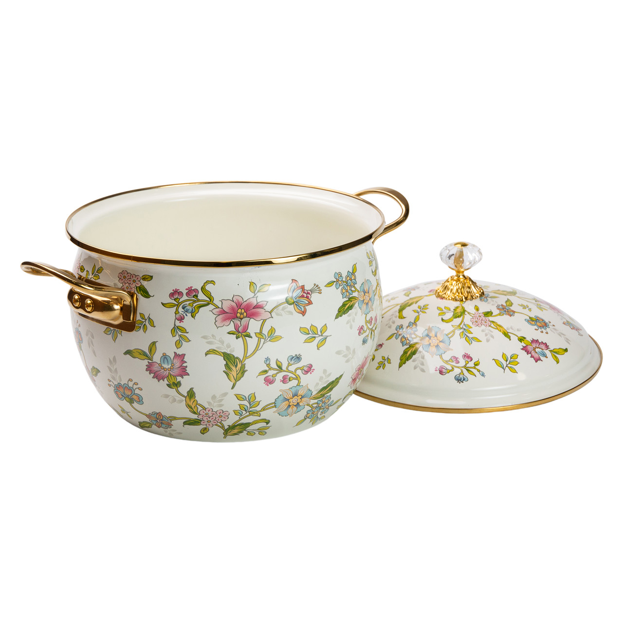 Емальована каструля об'ємом 5 літрів HP-2-112 - Зображення 2