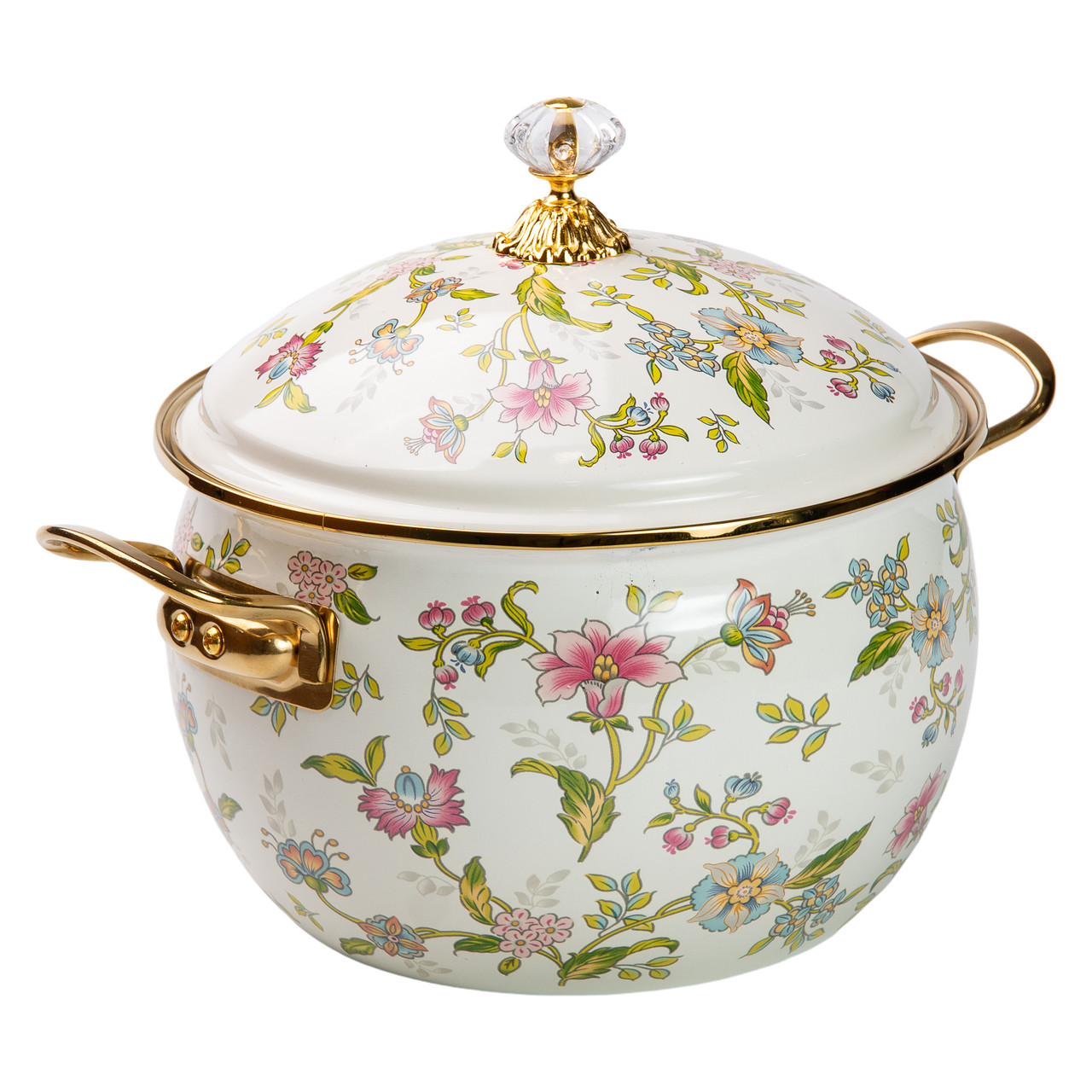 Емальована каструля об'ємом 5 літрів HP-2-112 - Зображення 3