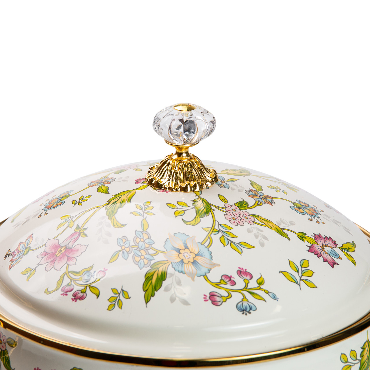 Емальована каструля об'ємом 5 літрів HP-2-112 - Зображення 4