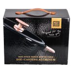 Алюмінієва каструля з керамічним покриттям антипригарним 4.7 л Ø 24 см чорний MGC HP-4-453B - Зображення 6