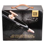 Алюмінієва каструля з керамічним покриттям антипригарним 6.9 л Ø 28 см білий MGC HP-4-454W - Зображення 5