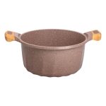 Велика алюмінієва каструля об'ємом 11 літрів з антипригарним покриттям Ø32 см HP-4-435CO - Зображення 2