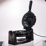 Кексниця електрична 1800 Вт з антипригарним покриттям 37×17×18 (см) Чорна SK-BBQ-837