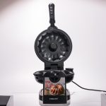 Кексниця електрична 1800 Вт з антипригарним покриттям 37×17×18 (см) Чорна SK-BBQ-837 - Зображення 2